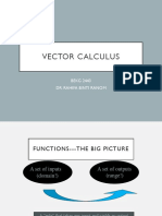 Week 4 Vector Fields and Line Integrals