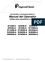 Manual Del Operador: Válido para Secadores A 50 HZ