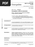 Dtu 21 | PDF | Code de la construction et de l'habitation | Béton