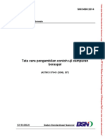 SNI 6890-2014 Tata Cara Pengambilan Contoh Uji Campuran Beraspal (ASTM D979).pdf