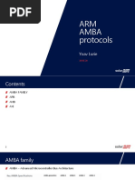 AMBA Protocols Introduction