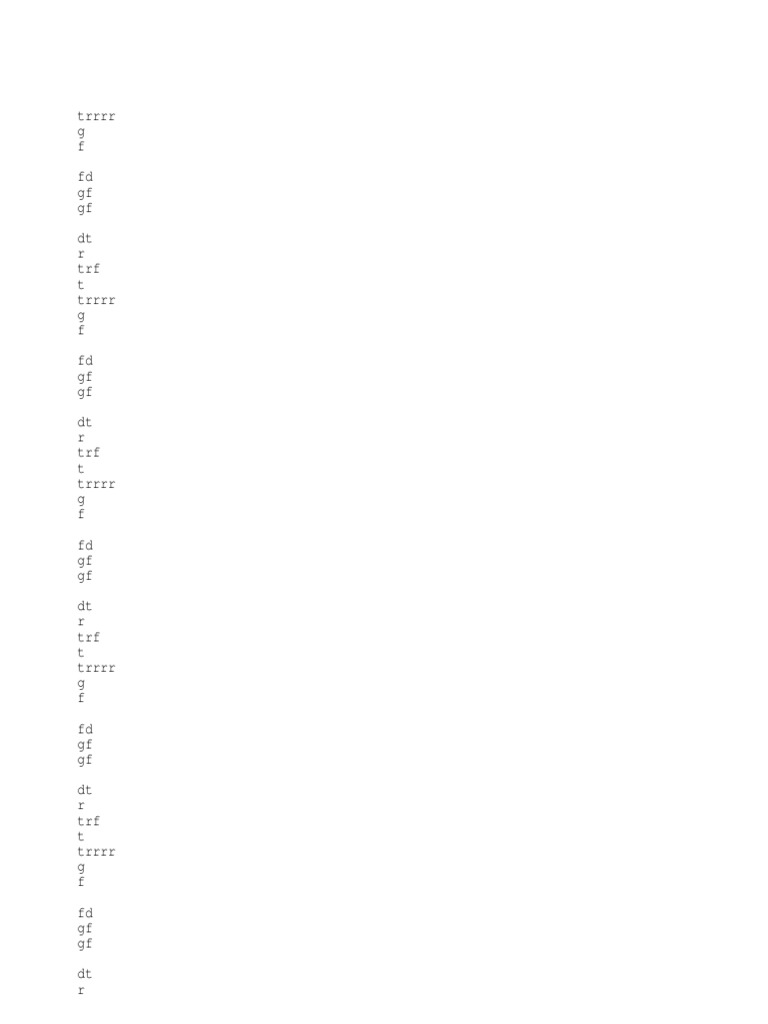 Ewrw | PDF