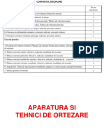 Ortezare - Cotarlet EXAMEN PDF