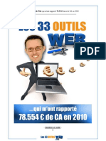 33 Outils Web