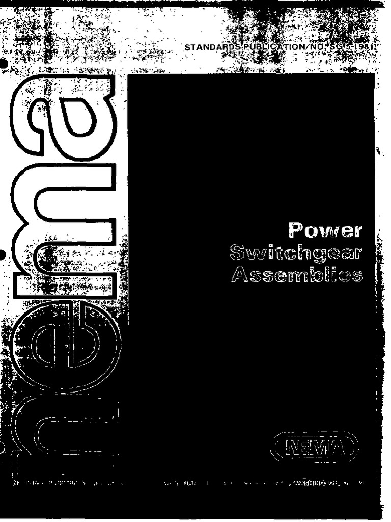 SG5 Power Switch Gears Assemblies PDF
