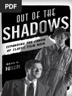 Out of The Shadows Expanding The Canon of Classic Film Noir (Gene ...