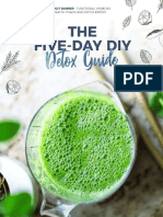 Detox Guide for a Toxin-Free Morning Routine