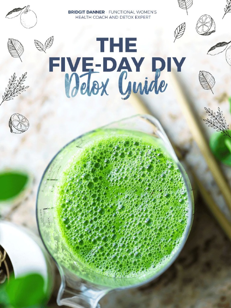 5 Day DIY Detox Guide PDF PDF