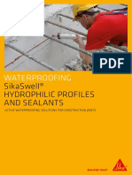SikaSwell Watertight Solution