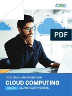 Cloud Computing: Post Graduate Program in