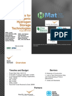 Materials For Cryogenic Hydrogen Storage Technologies: Project ID# ST200