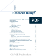 Research Design: ©SAGE Publications