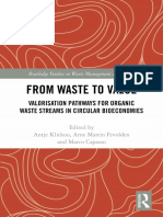 From Waste To Value PDF