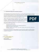 Surat Pemberitahuan Mulai Kerja AR PDF