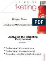 Chapter 3 Analyzing The Marketing Environment