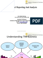 Fin Statement Analysis IMT 2019 Introduction PDF