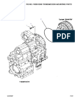 FIG FIG F4300W32.003 F4300W32.003 FIG Fig No. NO. F4300-03A0 F4300-03A0 TRANSMISSION Transmission Mounting Mounting Parts Parts