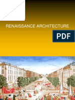 Renaissance Architecture Review Notes
