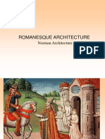Romanesque Architecture Review Notes