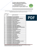 Daftar Mahasiswa Fix