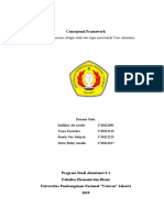 Teori Akuntansi Pertemuan 3 'Kerangka Konseptual'