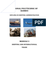 National Polytechnic of Bambui: Diploma in Shipping Administration