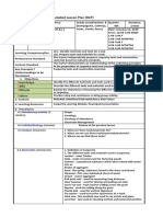 Detailed Lesson Plan (DLP) : Nowledge Kills Ttitude Alues