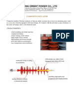 Orient-Polymer Long Rod Insulator - Silicone Rubber Composite Type Catalogue