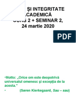 Etica Si Int. Ac., Curs 2+seminar 2, 24.03.2020