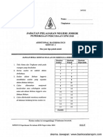 Add Math p2 Johor 2010 PDF