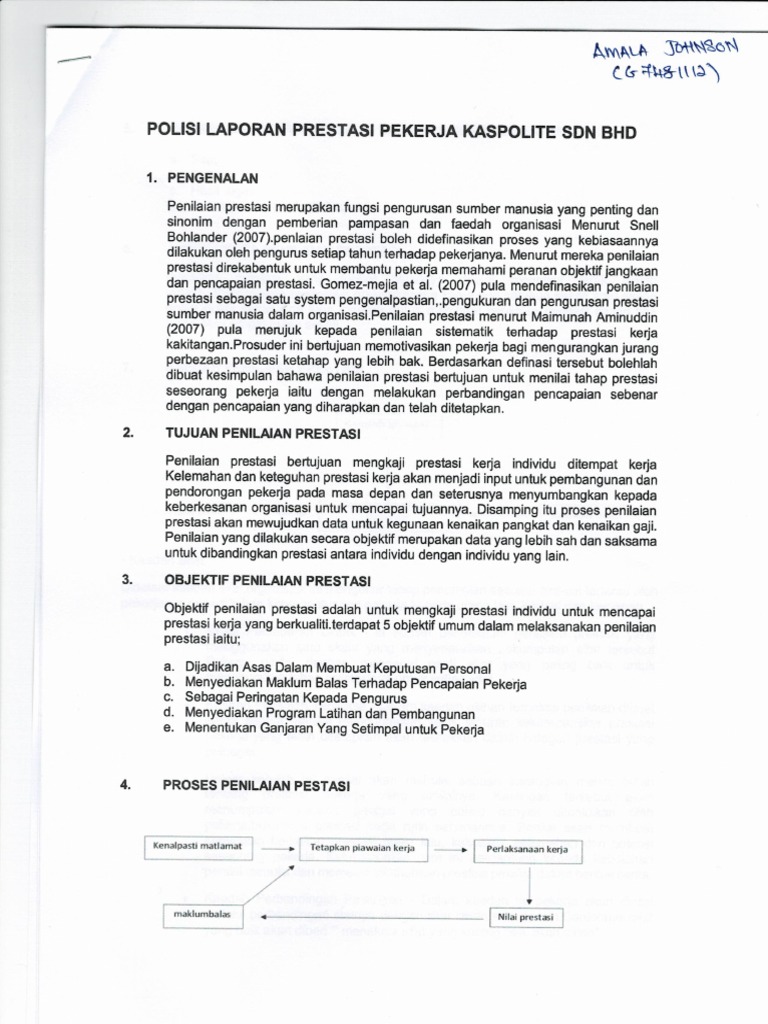 Laporan Prestasi Kerja 2010-2011  PDF