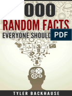 1,000 Random Facts Everyone Should Know
