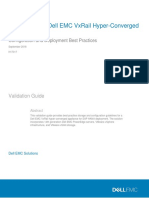 SAP HANA On Dell EMC VxRail Hyper-Converged Infrastructure - Confession Document of Disabling Checksum PDF