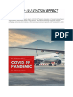 Covid - 19 Aviation Economy Effect