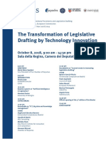 The Transformation of Legislative Drafti