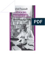 Foucault Michel - La Etica Del Pensamiento.doc