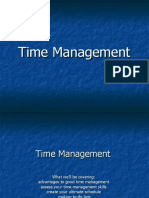 Time Management