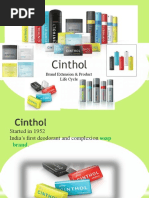 Cinthol: Brand Extension & Product Life Cycle