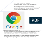 Coreldraw Tutorial - Logo of Google Chrome