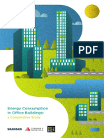 Energy Consumption in Office Buildings:: A Comparative Study