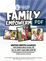 Artifact 4 - Family Empowerment November