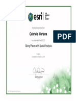 Going Places With Spatial Analysis - Certificate - 10092019