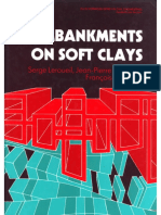 1985 - Embankments On Soft Clays - Leroueil & Al.