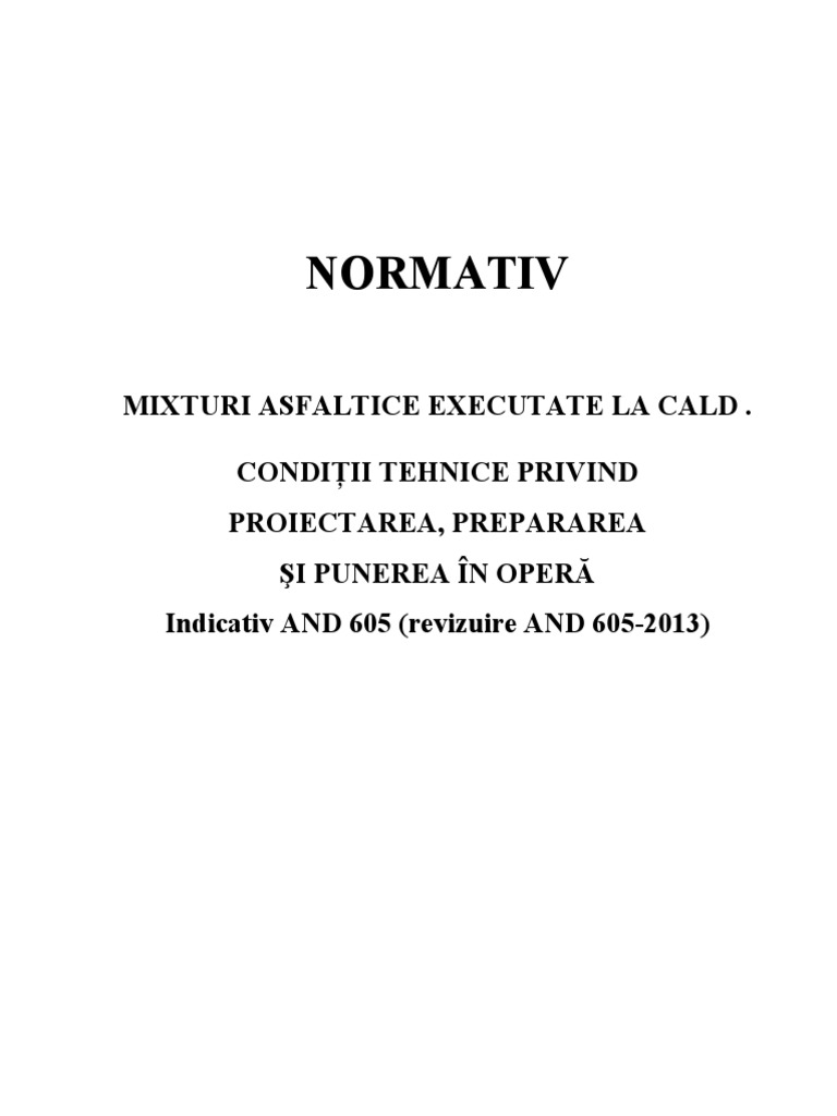 Normativ Mdrap PDF | PDF