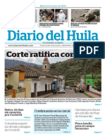 Edición 9 Junio Diario del Huila