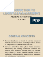 Physical Distribution Systems