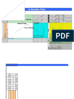 6month Plan of X Matrix 75 76