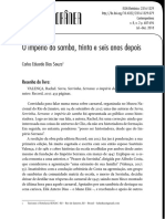 O Império Do Samba 36 Anos Depois