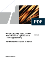 WCDMA RAN15 HSPA/HSPA+ Radio Network Optimization Training Hardware