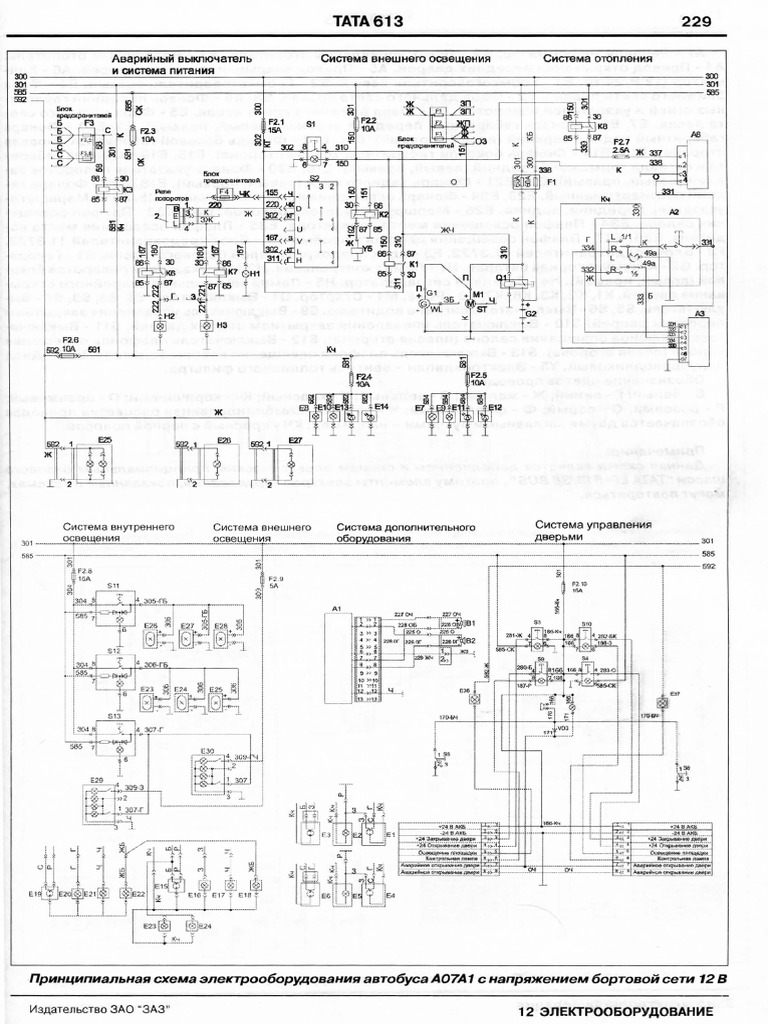 TATA-613 Wiring Diagram PDF | PDF